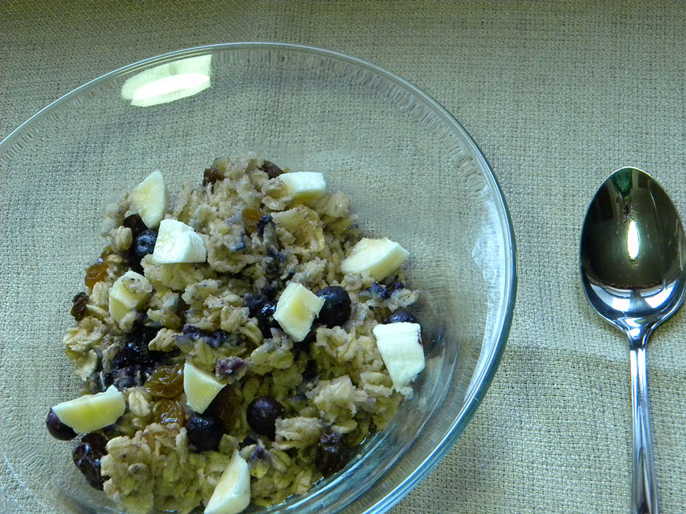 Baked Oatmeal - ready to eat