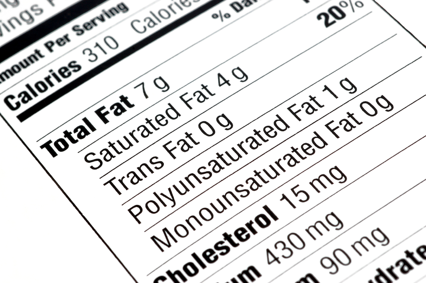 Trans Fats No Longer Considered Safe