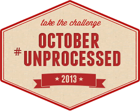 Taking the Unprocessed Eating Challenge