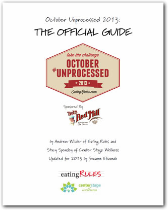 Eating Unprocessed: The “Rules to Eat By”