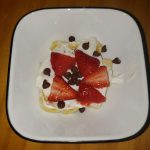 Chocolate chips added to healthier banana split recipe