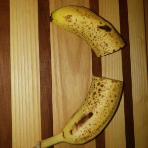 overripe banana