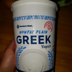 Plain Greek Yogurt