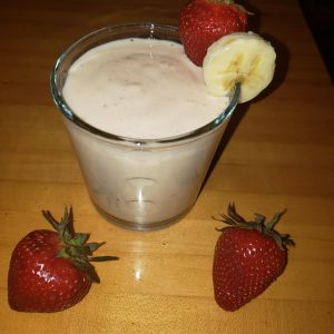 tropical fruit smoothie