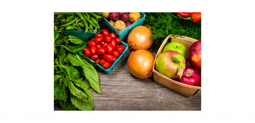 Fruits and Vegetables - low glycemic load